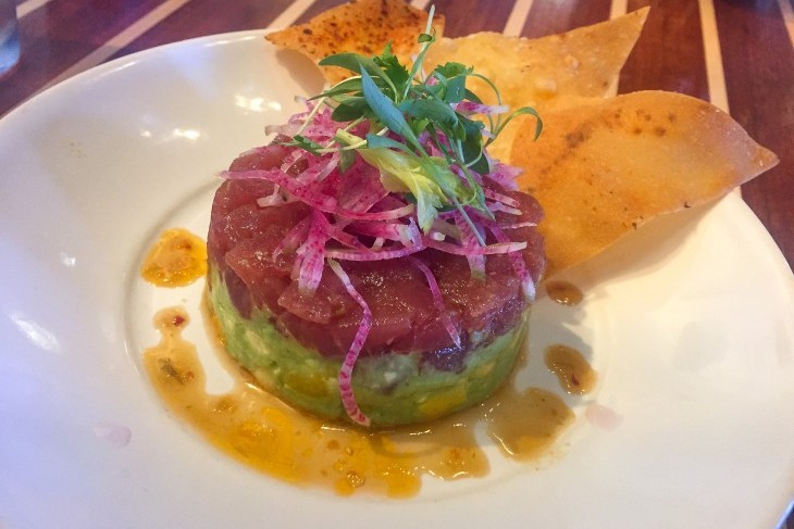 Yellowfin Tuna Poke