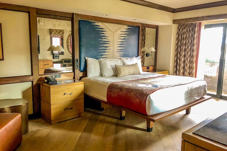 Copper Creek Grand Villa master bedroom