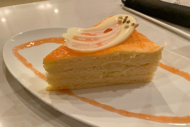 Hollywood Brown Derby's famous Grapefruit Cake