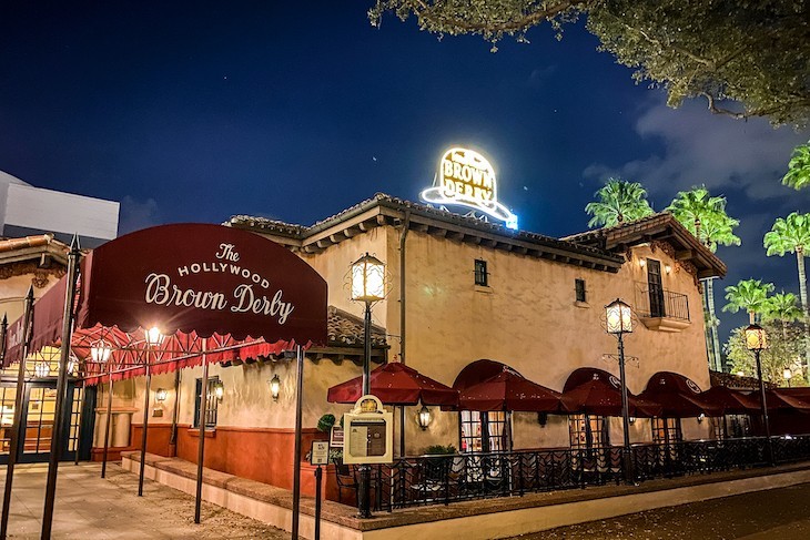 Hollywood Studios' signature restaurant