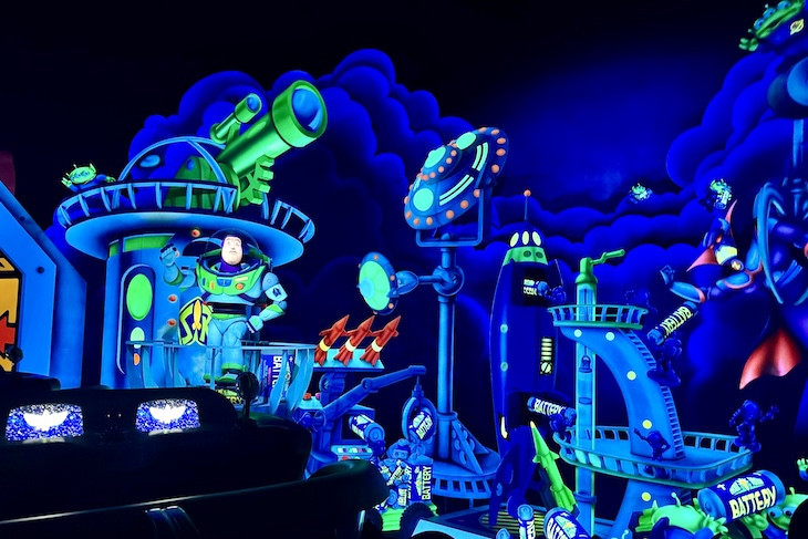 Buzz Lightyear Space Ranger Spin® Attraction