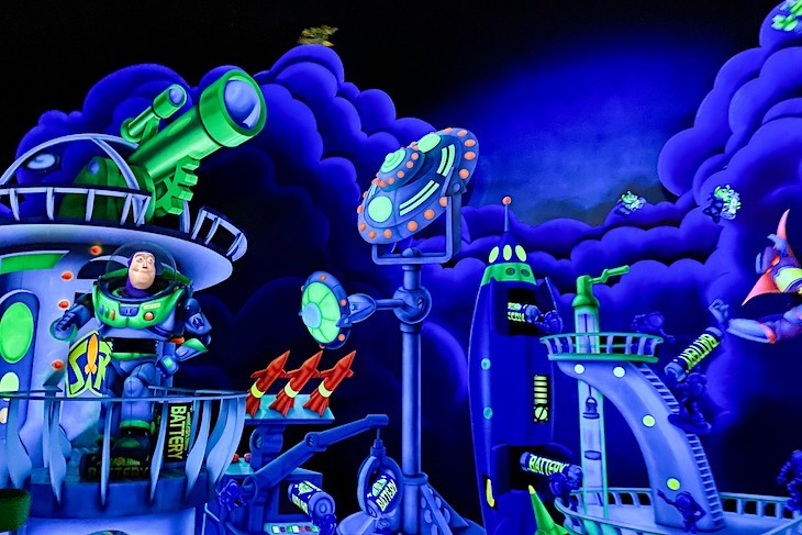 Buzz Lightyear Astro Blasters