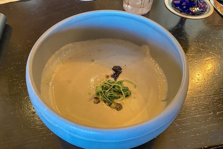 Mushroom Bisque