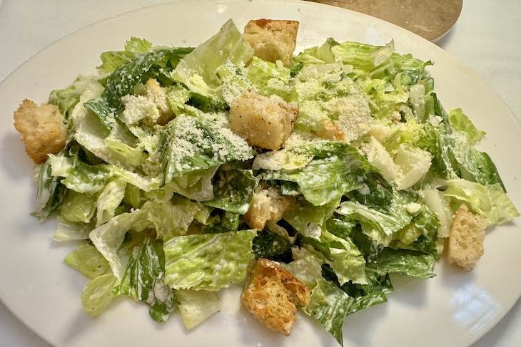 Lemon Caesar Salade