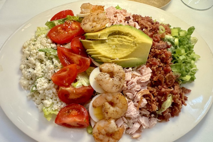 Green Goddess Cobb Salade
