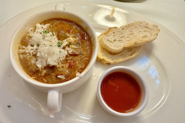 Gwendolyn's Signature Chicken and Andouille Gumbo
