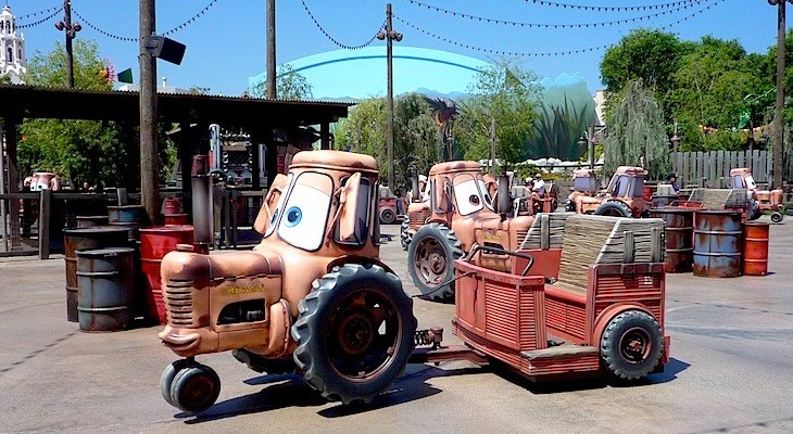 Mater's Junkyard Jamboree