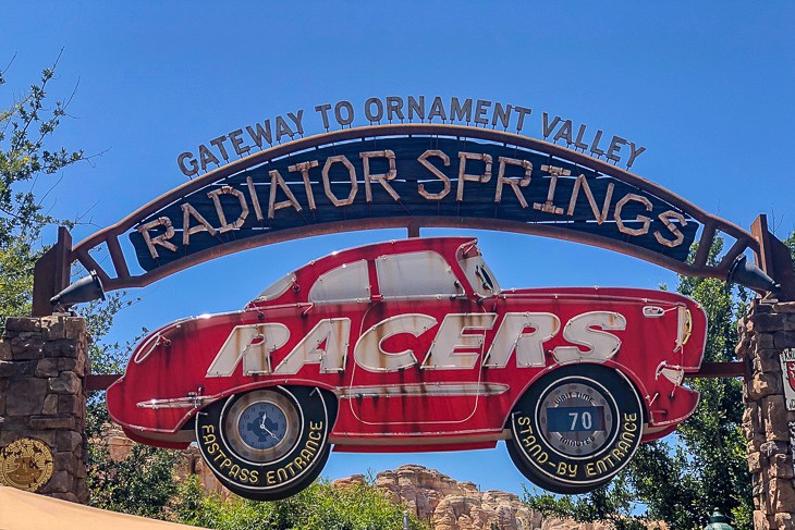 Radiator Springs Racers