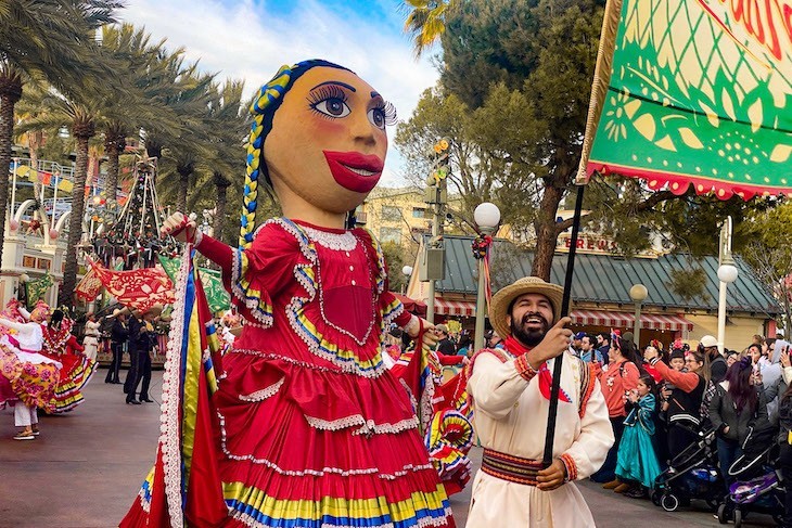 Seasonal offerings such as ¡Viva Navidad! makes Disneyland Resort a special place to be.