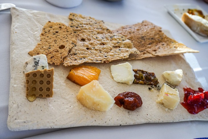 Chef’s Selections of California Cheeses