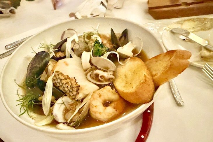 Seafood Stew