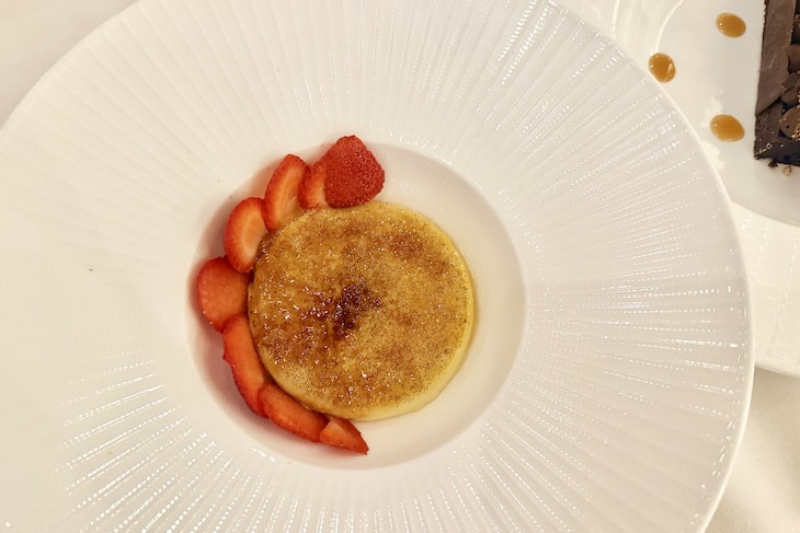 Vanilla Creme Brulee