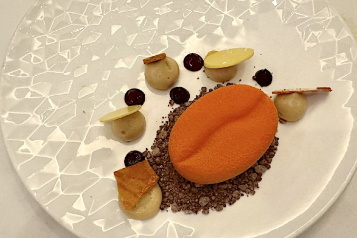 Seasonal Panna Cotta