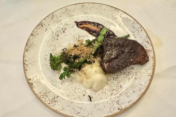 Oak-grilled Filet of Beef 