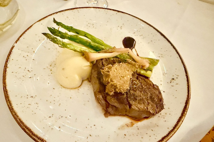 Oak-grilled Filet of Beef 