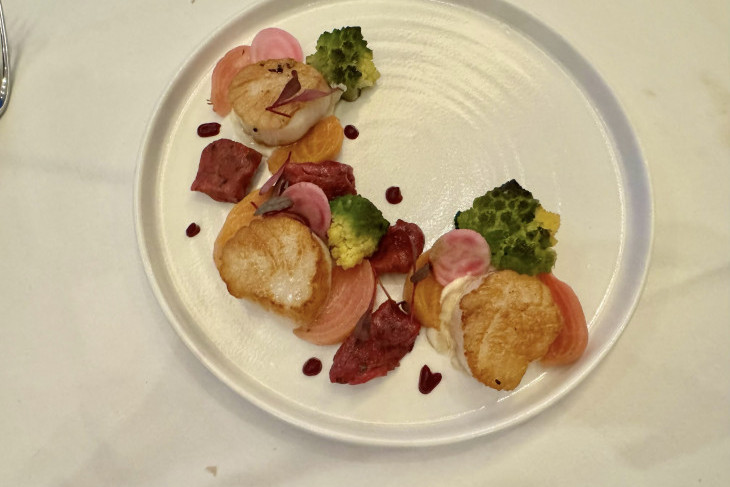 Plancha-Seared Sea Scallops