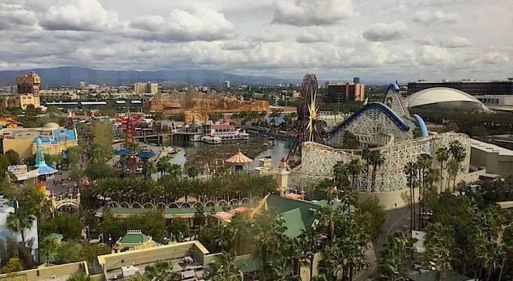 Overview of California Adventure Park