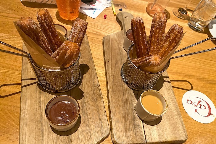 Churros de Madrid