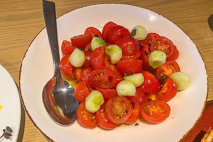 Ensalada de Tomate