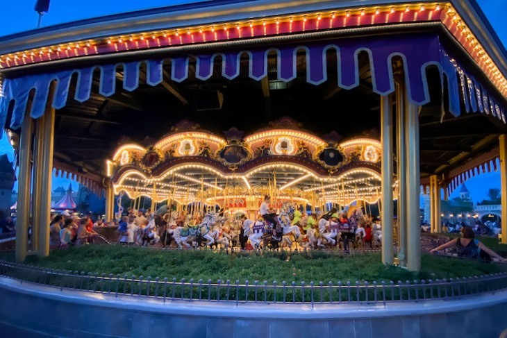 Prince Charming Regal Carousel 