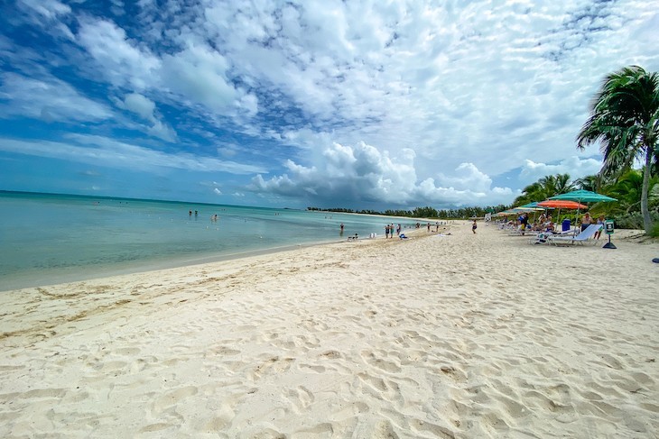 Castaway Cay Serenity Bay adult-exclusive beach