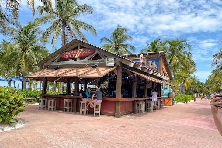 Castaway Cay Conched Out Bar