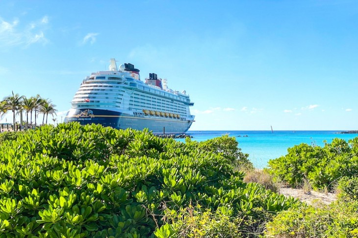 Disney Fantasy on Castaway Cay