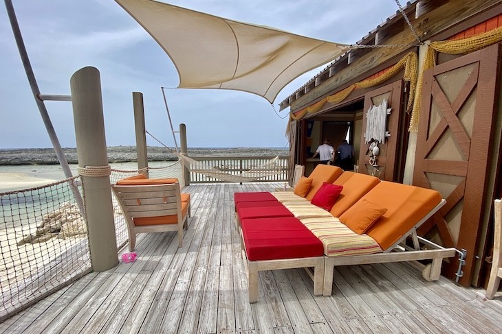 Castaway Cay's Family Beach Grand Cabana