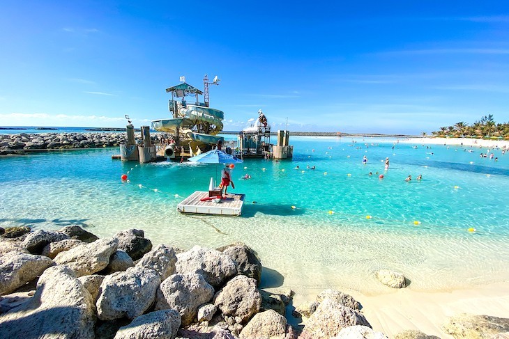 Castaway Cay's Pelican Plunge