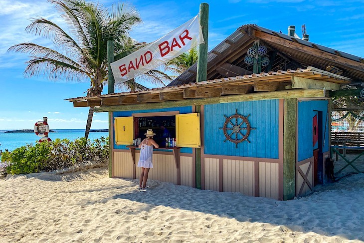 Castaway Cay Sand Bar