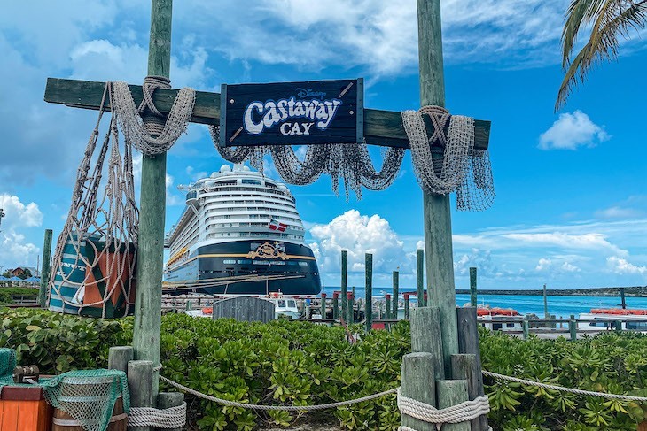 Disney Fantasy on Castaway Cay