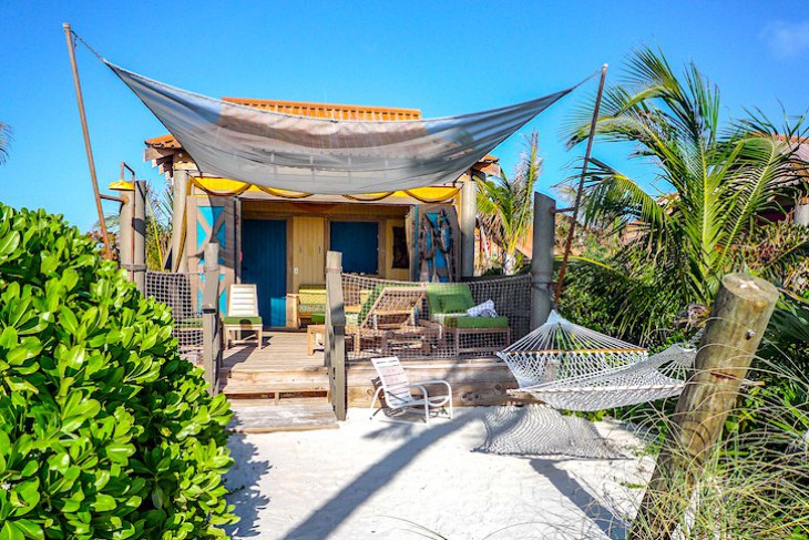 Castaway Cay's Family Beach Cabana