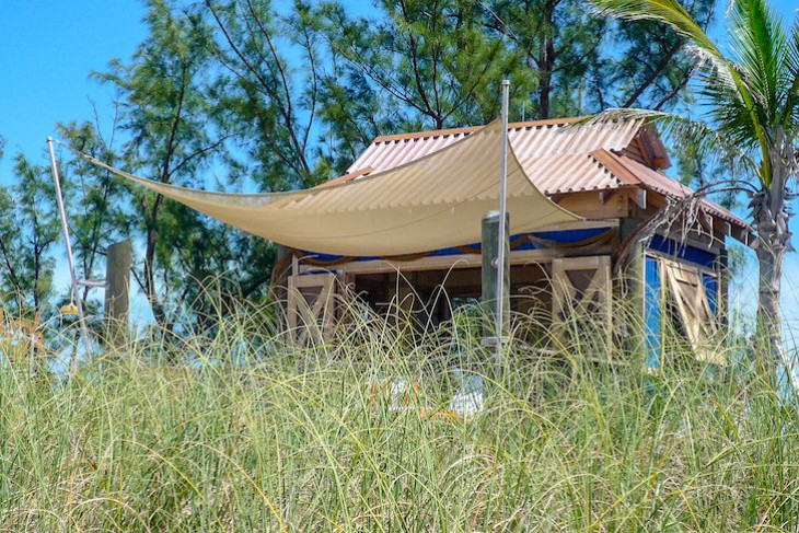 Castaway Cay's Serenity Bay Adult Beach Cabana