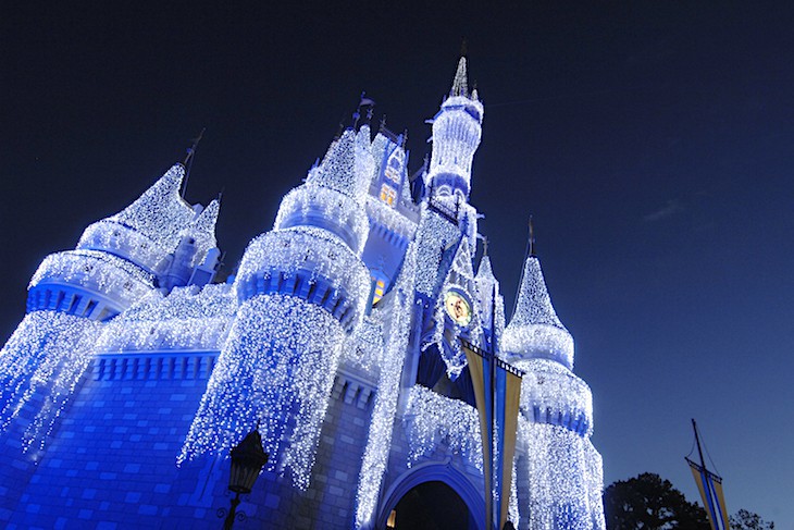 Christmas is a special time of year at the Magic Kingdom