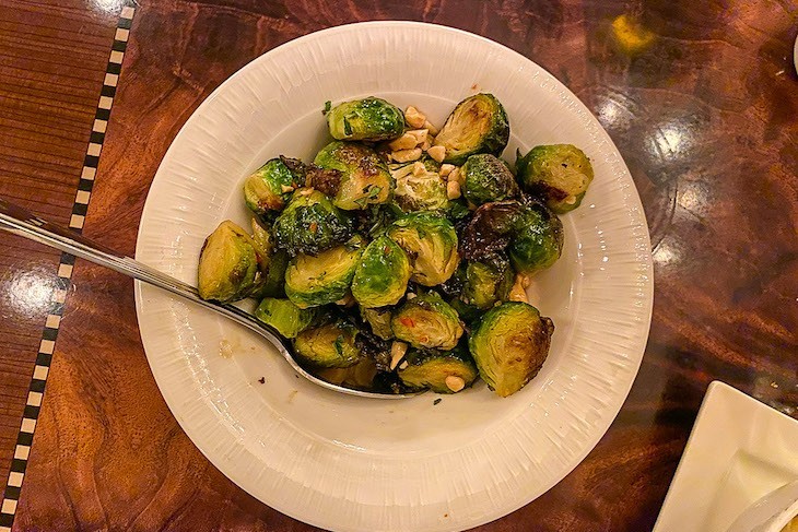 Roasted Brussels Sprouts