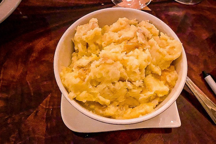 Yukon Gold Mashed Potatoes