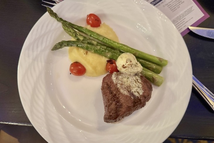 Grilled Filet Mignon