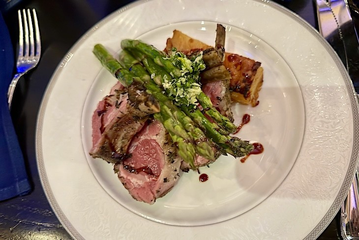 Roasted Lamb Chops