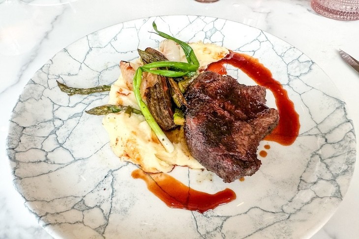 Oak-grilled Filet Mignon