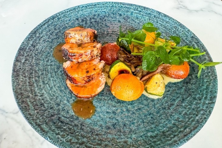 Roulade of Chicken