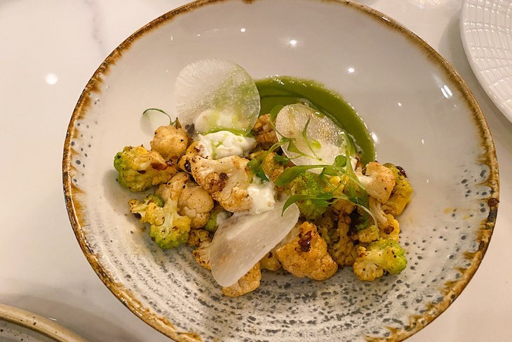 Smoked Cauliflower