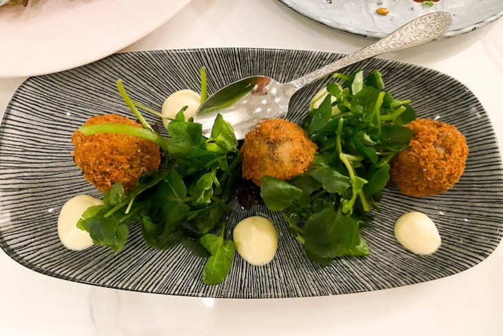 Wild Mushrooms Arancini 