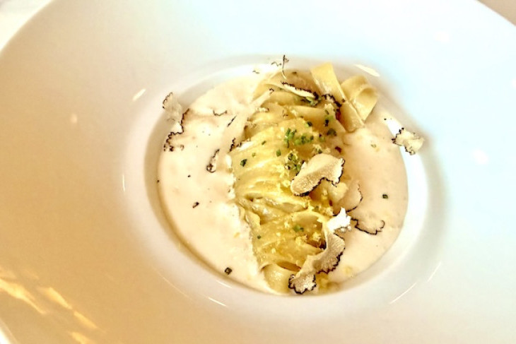 Truffles and Pasta
