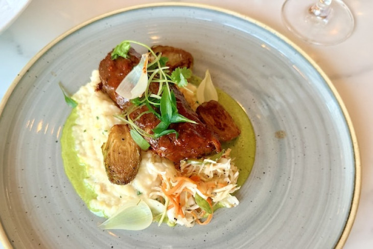 Malbec Guava-Barbecued Short Ribs