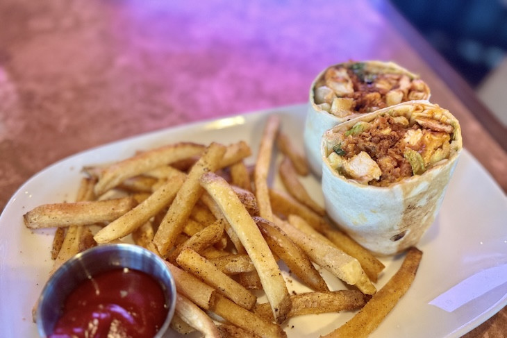 Nashville Hot Chicken Wrap