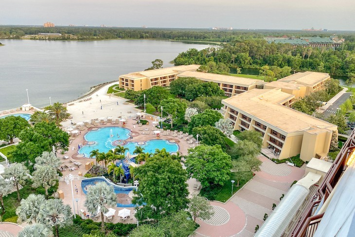 Bay Lake View from the 14th Floor VP Suite