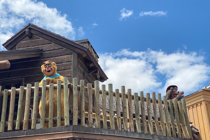 Keep an eye out for the Country Bears!