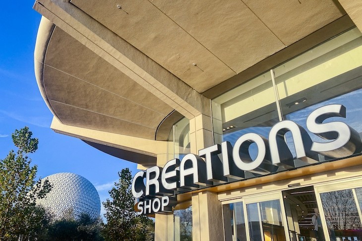 Everyone's favorite shopping stop, Creations