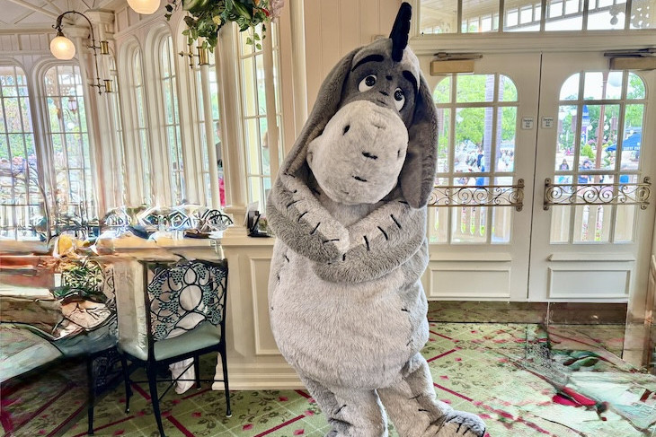 Eeyore is always a hit