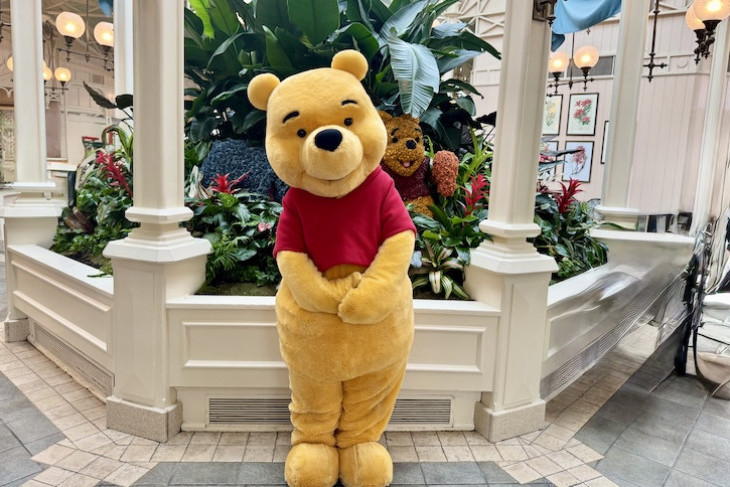 Precious Winnie at Crystal Palace